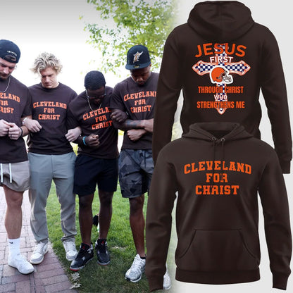 Cleveland For Christ Hoodie