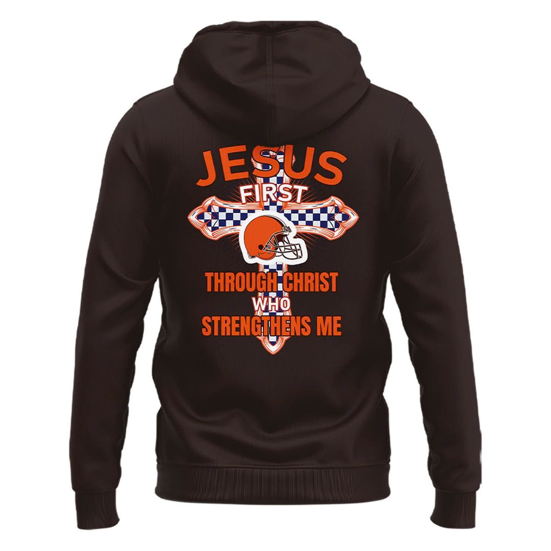 Cleveland For Christ Hoodie