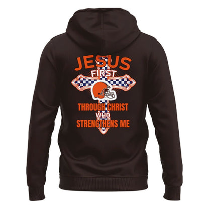Cleveland For Christ Hoodie