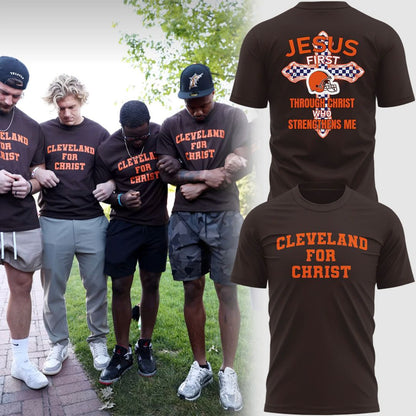 Cleveland For Christ T-Shirt