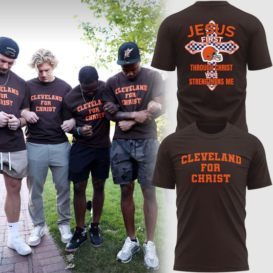 Cleveland For Christ T-Shirt