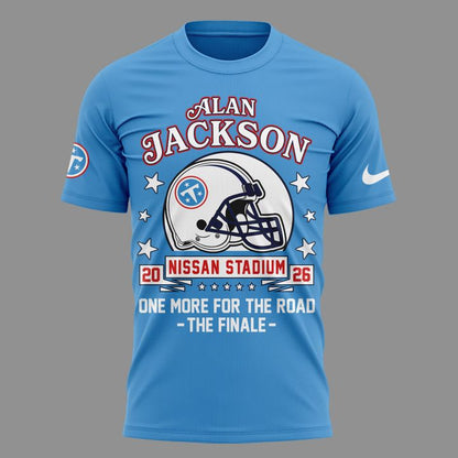 Alan Jackson x Tennessee Titans - Alan Jackson Last Call: One More for the Road - The Finale T-Shirt