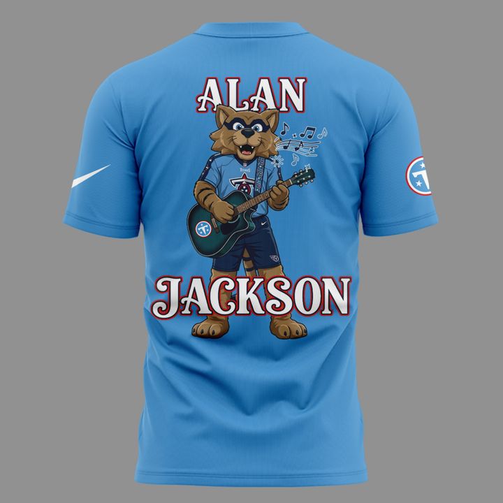Alan Jackson x Tennessee Titans - Alan Jackson Last Call: One More for the Road - The Finale T-Shirt