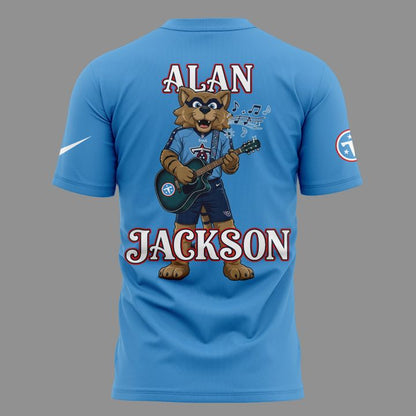 Alan Jackson x Tennessee Titans - Alan Jackson Last Call: One More for the Road - The Finale T-Shirt