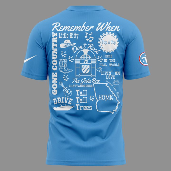 Perfect 2026 Alan Jackson x Tennessee Titans - Alan Jackson Last Call: One More for the Road - The Finale T-Shirt