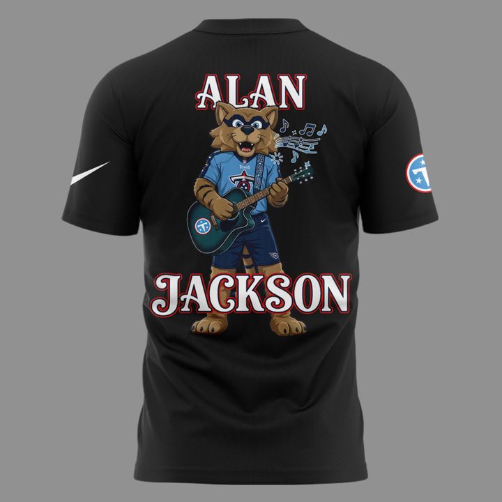 Special 2026 Alan Jackson x Tennessee Titans - Alan Jackson Last Call: One More for the Road - The Finale T-Shirt