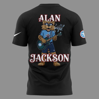 Special 2026 Alan Jackson x Tennessee Titans - Alan Jackson Last Call: One More for the Road - The Finale T-Shirt
