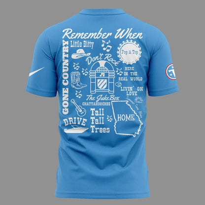Alan Jackson x Tennessee Titans - One More for the Road T-Shirt
