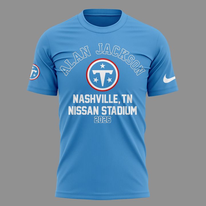 Alan Jackson x Tennessee Titans - One More for the Road T-Shirt