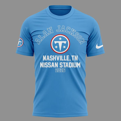 Alan Jackson x Tennessee Titans - One More for the Road T-Shirt