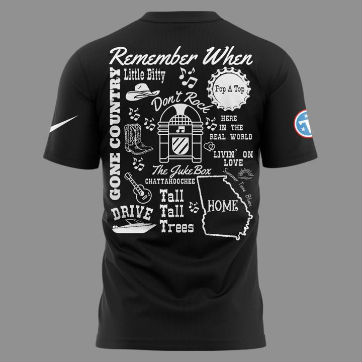 Exclusive Alan Jackson x Tennessee Titans - One More for the Road T-Shirt