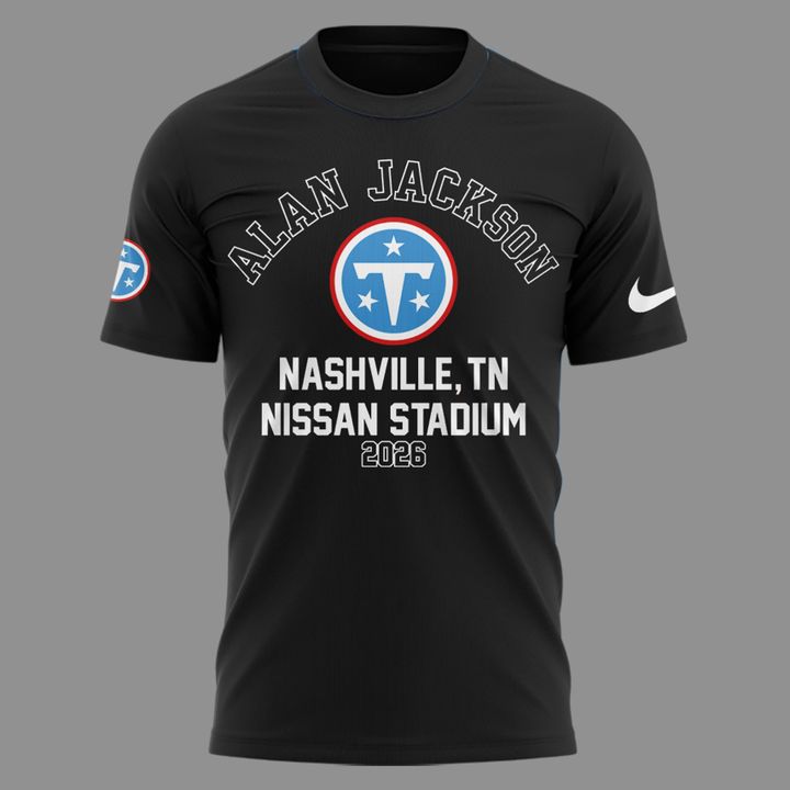 Exclusive Alan Jackson x Tennessee Titans - One More for the Road T-Shirt