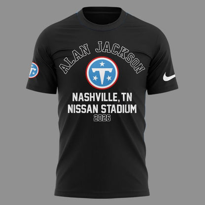 Exclusive Alan Jackson x Tennessee Titans - One More for the Road T-Shirt