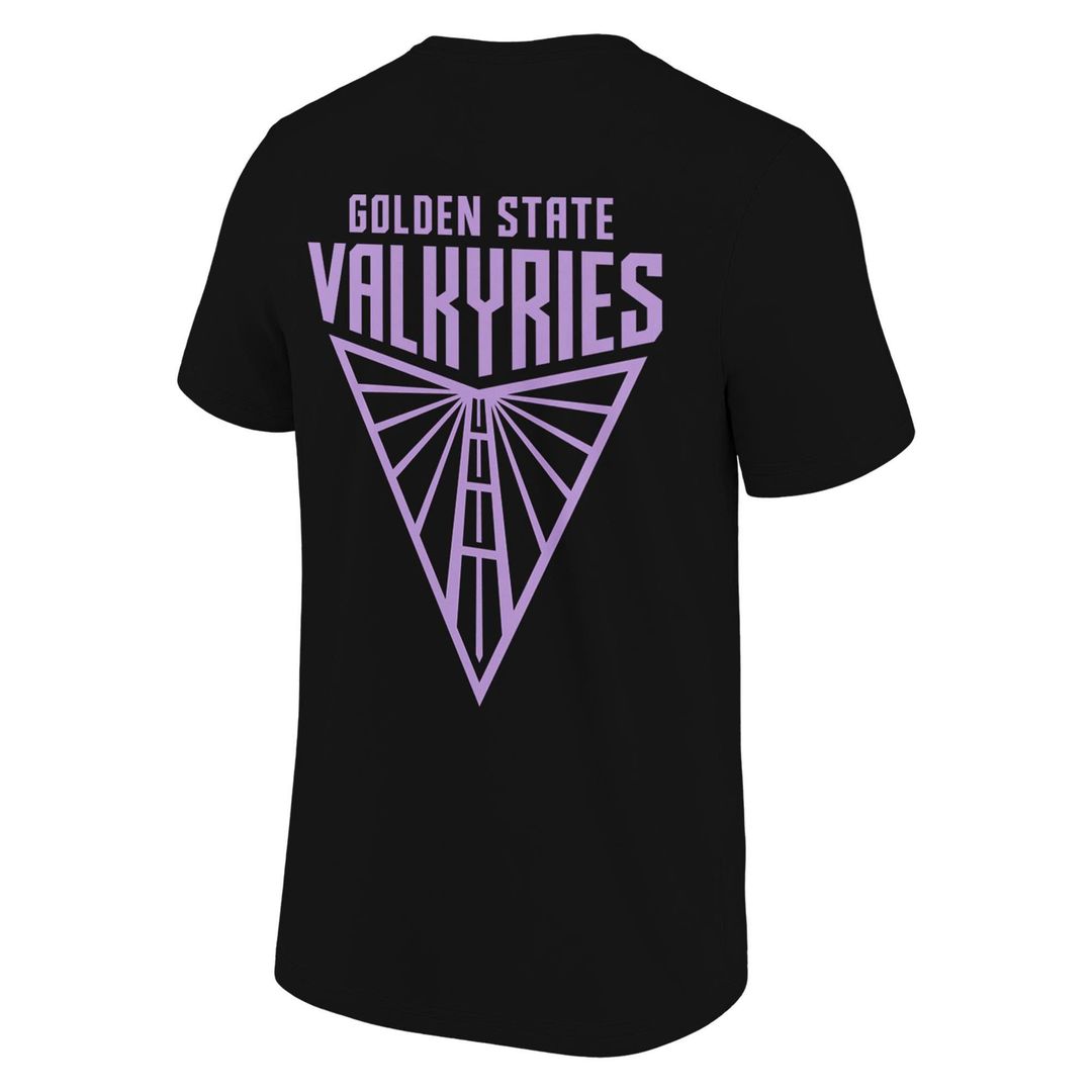 Exclusive SLAM Cover Golden State Valkyries T-Shirt Team Print!