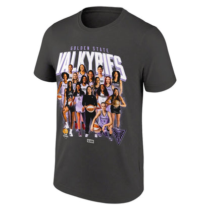 Exclusive SLAM Cover Golden State Valkyries T-Shirt Team Print!
