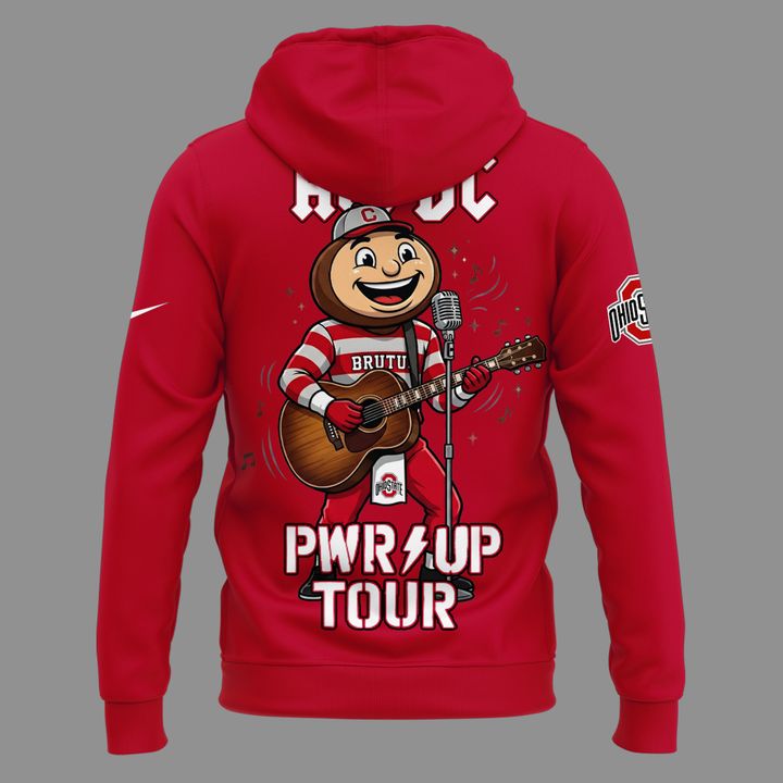 Exclusive Edition AC/DC Power Up Tour 2026 Hoodie