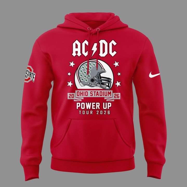 Exclusive Edition AC/DC Power Up Tour 2026 Hoodie