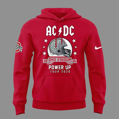 Exclusive Edition AC/DC Power Up Tour 2026 Hoodie