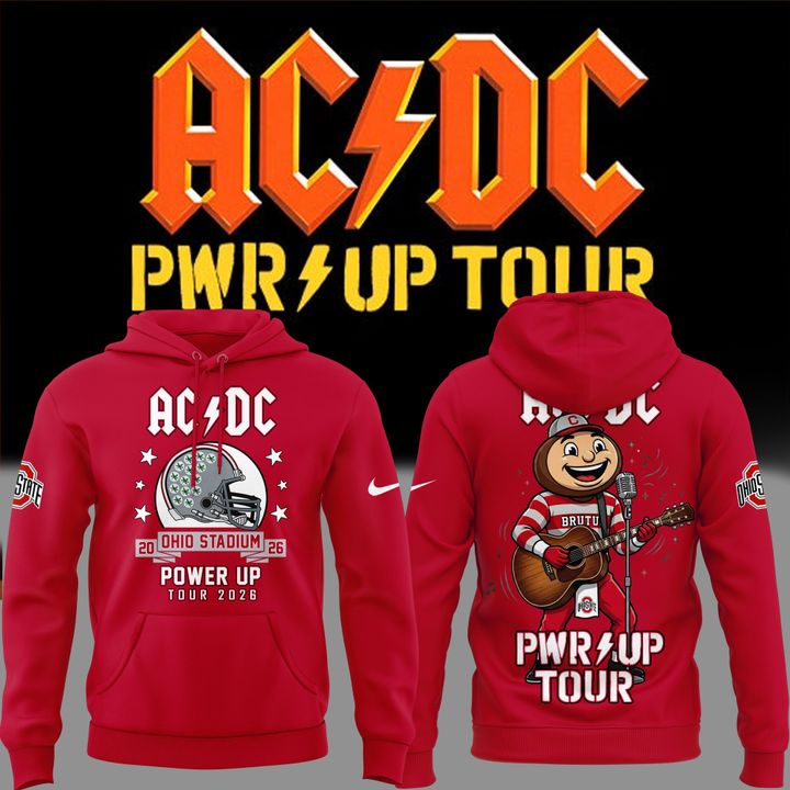 Exclusive Edition AC/DC Power Up Tour 2026 Hoodie