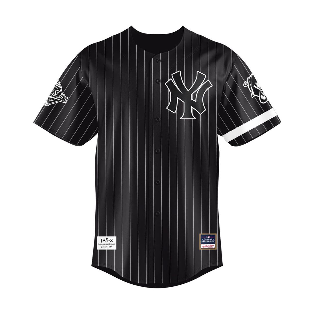Special 2026 JAŸ-Z30 Reasonable Doubt x New York Yankees Jersey