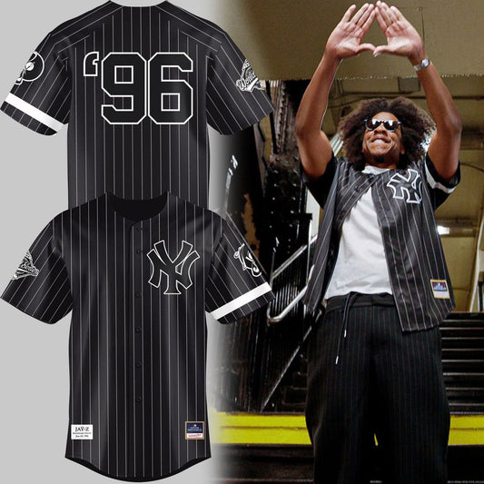 Special 2026 JAŸ-Z30 Reasonable Doubt x New York Yankees Jersey