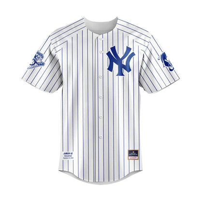 Special 2026 JAŸ-Z30 Reasonable Doubt x New York Yankees Jersey - White