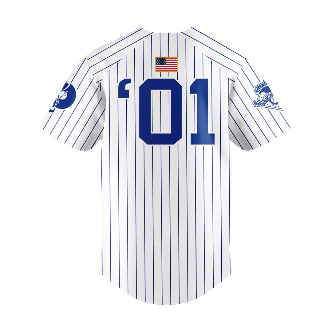 Special 2026 JAŸ-Z30 Reasonable Doubt x New York Yankees Jersey - White