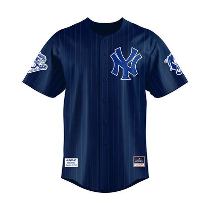 Special 2026 JAŸ-Z30 Reasonable Doubt x New York Yankees Jersey - Blueprint
