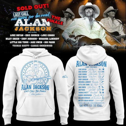 Exclusive Version Alan Jackson "Last Call... The Finale" Hoodie 2026