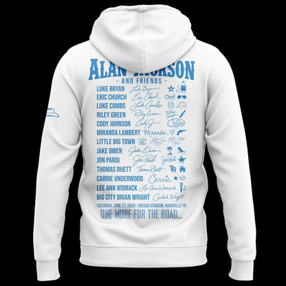 Exclusive Version Alan Jackson "Last Call... The Finale" Hoodie 2026