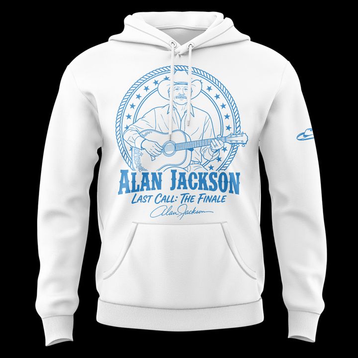 Exclusive Version Alan Jackson "Last Call... The Finale" Hoodie 2026