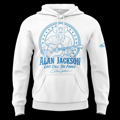 Exclusive Version Alan Jackson "Last Call... The Finale" Hoodie 2026