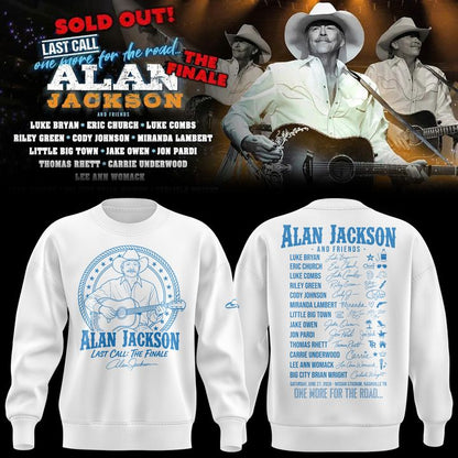 Exclusive Version Alan Jackson "Last Call... The Finale" Sweat 2026