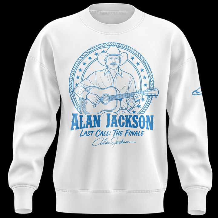 Exclusive Version Alan Jackson "Last Call... The Finale" Sweat 2026