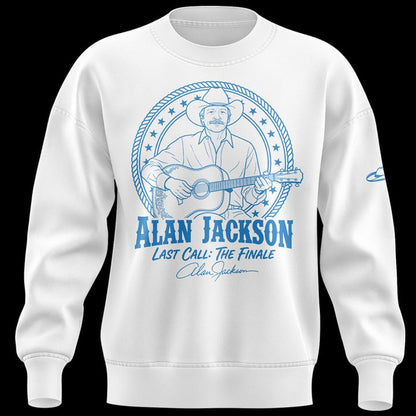 Exclusive Version Alan Jackson "Last Call... The Finale" Sweat 2026