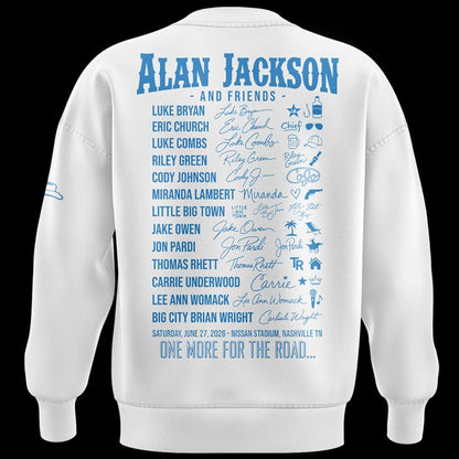 Exclusive Version Alan Jackson "Last Call... The Finale" Sweat 2026