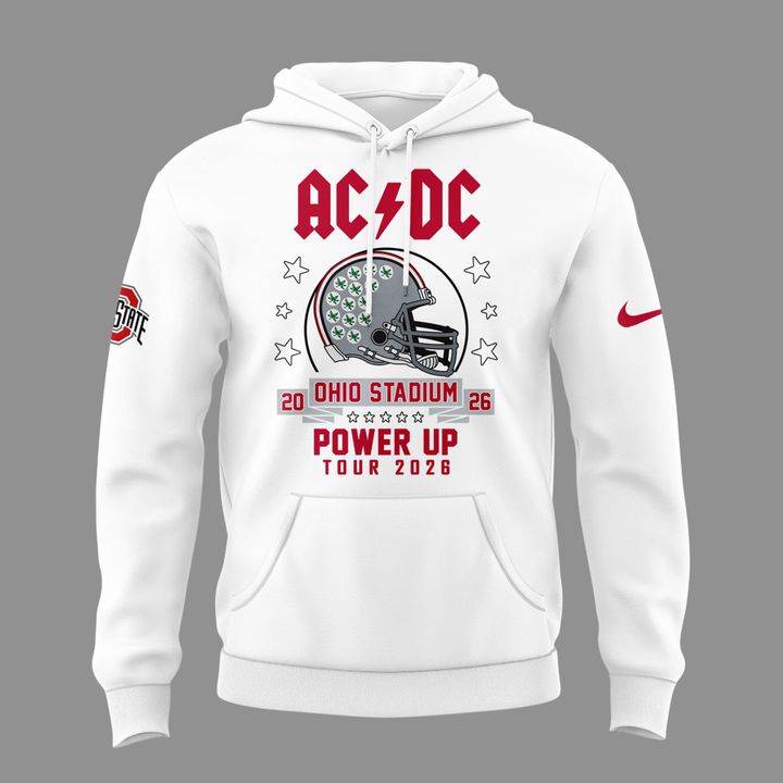 Exclusive Edition AC/DC Power Up Tour 2026 Hoodie