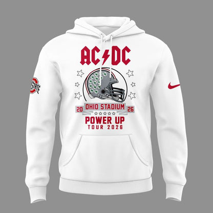 Exclusive Edition AC/DC Power Up Tour 2026 Hoodie