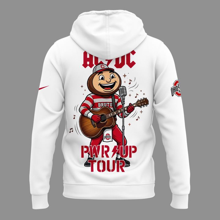 Exclusive Edition AC/DC Power Up Tour 2026 Hoodie