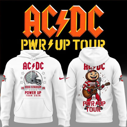 Exclusive Edition AC/DC Power Up Tour 2026 Hoodie