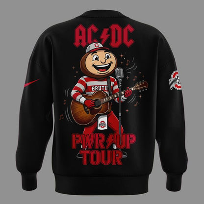 Sweatshirt AC/DC North America Power Up Tour 2026 Sweatshirt
