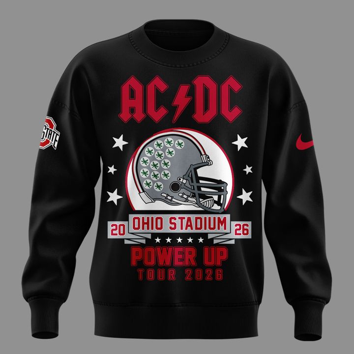 Sweatshirt AC/DC North America Power Up Tour 2026 Sweatshirt