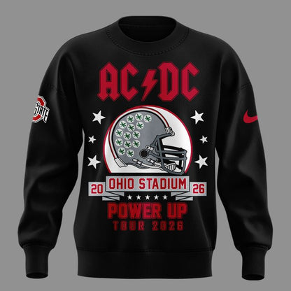 Sweatshirt AC/DC North America Power Up Tour 2026 Sweatshirt