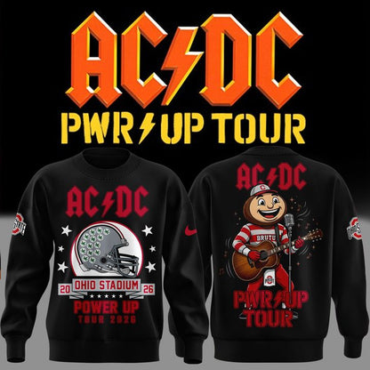 Sweatshirt AC/DC North America Power Up Tour 2026 Sweatshirt