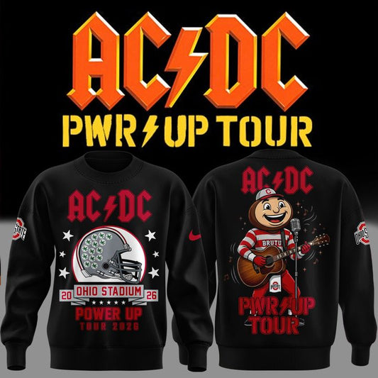 Sweatshirt AC/DC North America Power Up Tour 2026 Sweatshirt