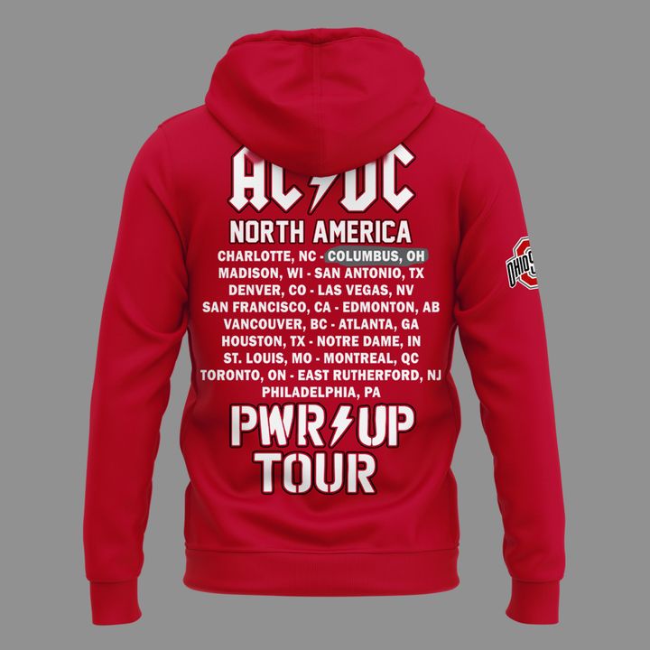 Exclusive Edition AC/DC Power Up Tour 2026 Hoodie