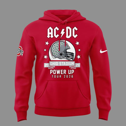 Exclusive Edition AC/DC Power Up Tour 2026 Hoodie