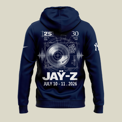 Exclusive Version JAŸ-Z Yankee Stadium Shows Hoodie 2026
