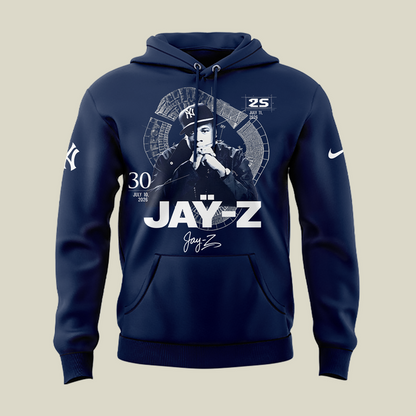 Exclusive Version JAŸ-Z Yankee Stadium Shows Hoodie 2026