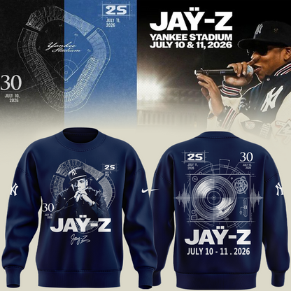 Exclusive Version JAŸ-Z Yankee Stadium Shows Sweat 2026